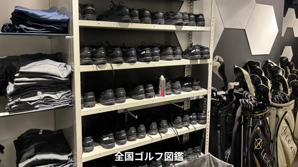 RIZAP GOLF レンタルシューズ