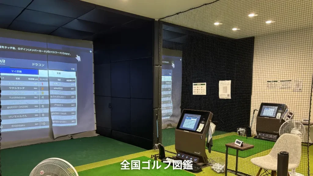 マイゴルフレーン シミュレーション